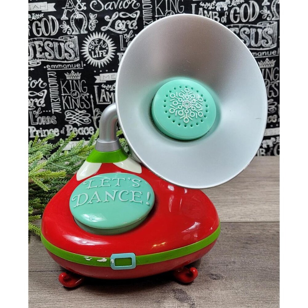 Hallmark Northpole Dance Like An Elf Christmas Musical Toy